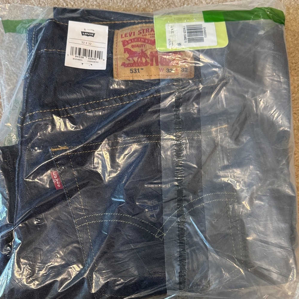 Levi’s 531 Slim Taper Jeans